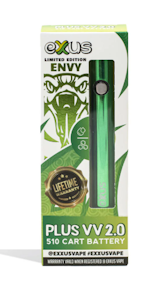 #3b Exxus Plus VV Battery Green