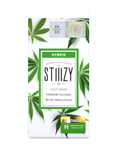STIIIZY | Pineapple Runtz | Pod | 0.5g