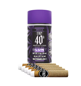 STIIIZY | Watermelon Z | Infused 40's Mini Blunt 5pk | 2.5g
