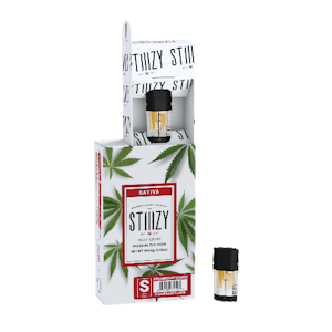 STIIIZY | Strawberry Cough | Pod | 0.5g