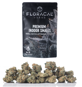 FloraCal | Lemon Cherry Gelato | Premium Indoor Flower Smalls | 1/2oz