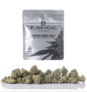 FloraCal | Lemon Tree Nigerian Haze | Indoor Flower Smalls | 1/4oz