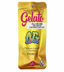 Gelato | OG | Classics | All-In-One Vape | 1g