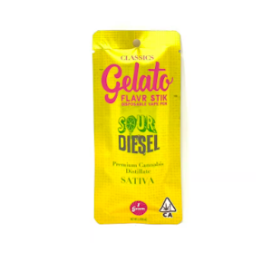 Gelato | Sour Diesel | Classics | All-In-One Vape | 1g