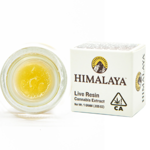 Himalaya | Moonlight | Live Resin Terp Sugar | 1g