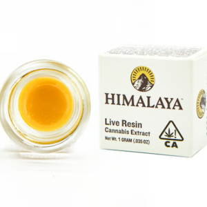 Himalaya | Berries & Cream | Live Resin Terp Badder | 1g