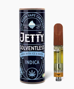 Jetty | Fat President | Solventless Live Rosin Cartridge | 1g