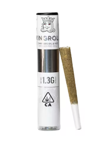 KingRoll | Grandi Guava | Oil & Kief Infused Pre-Roll | 1.3g