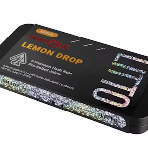 LITTO | Lemon Drop | Hash Hole Pre-roll 6pk | 3.6g