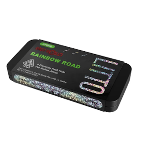LITTO | Rainbow Road | Hash Hole Pre-roll 6pk | 3.6g