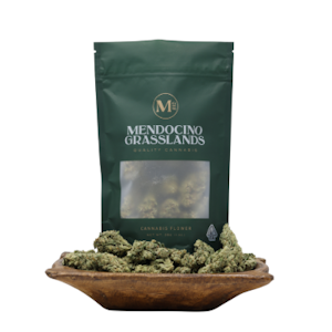 Mendocino Grassland | Madd Fruit | Sungrown Flower | 1oz