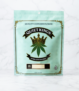 Quiet Kings | Brainstorm Haze | Flower | 1/2oz