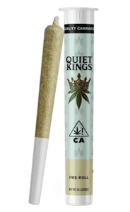 Quiet Kings | Purple Haze | Pre-Roll | 1g