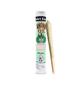 Quiet Kings | Strawberry Cough | Infused Pre-roll | 1g