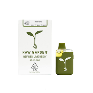 Raw Garden | Foresight | Refined Live Resin All-In-One Vape | 1g