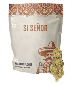 Si Senor | Red Velvet | Sungrown Flower | 1oz