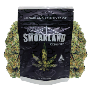 Smoakland | Alien Dawg | Xclusivez | Premium Sungrown Flower | 1oz