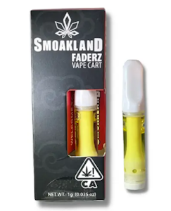Smoakland | Maui Wowie | Faderz | Cartridge | 1g