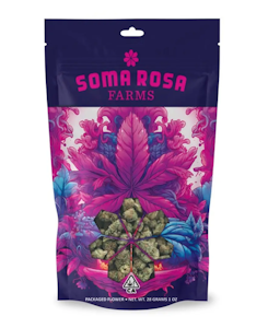 Soma Rosa | Mimosa Mintz | Sungrown Flower | 1oz