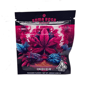 Soma Rosa | Pixie Dust | Sungrown Flower | 1/8oz