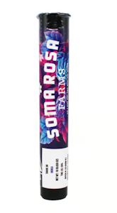Soma Rosa Farms | Raspberry Sorbet | Sungrown Pre-Roll | 1g