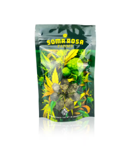 Soma Rosa | Lime Juice | Sungrown Flower | 1oz