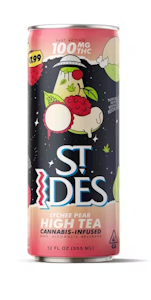 St. Ides | Pear Lychee | High Tea | 100mg