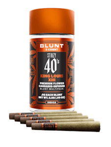STIIIZY | Orange Sunset | 40's Infused Mini Blunt 5pk | 2.5g