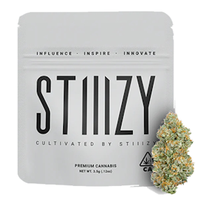 STIIIZY | White Moonshadowz | White | Flower | 1/8oz