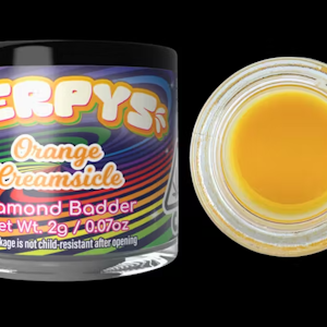 Creme De Canna | Orange Creamsicle | Terpy's Diamond Badder | 2g